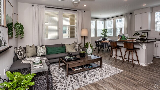 2HAB, 2BA - 1,056 ft² - Lincoln Village Apartment Homes