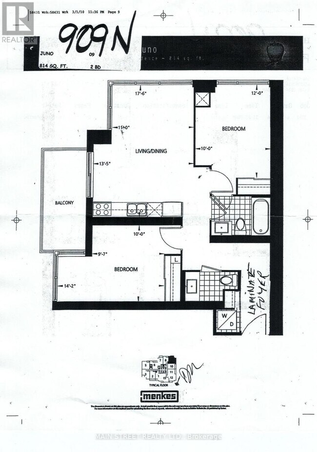 Photo du bâtiment - 5168 Yonge St