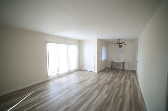 Living room and dining area - 5609 Clemson St