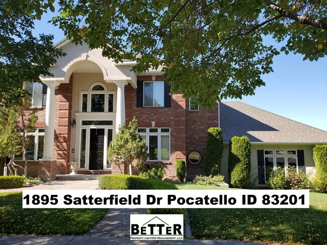 Exterior Front - 1895 Satterfield Dr