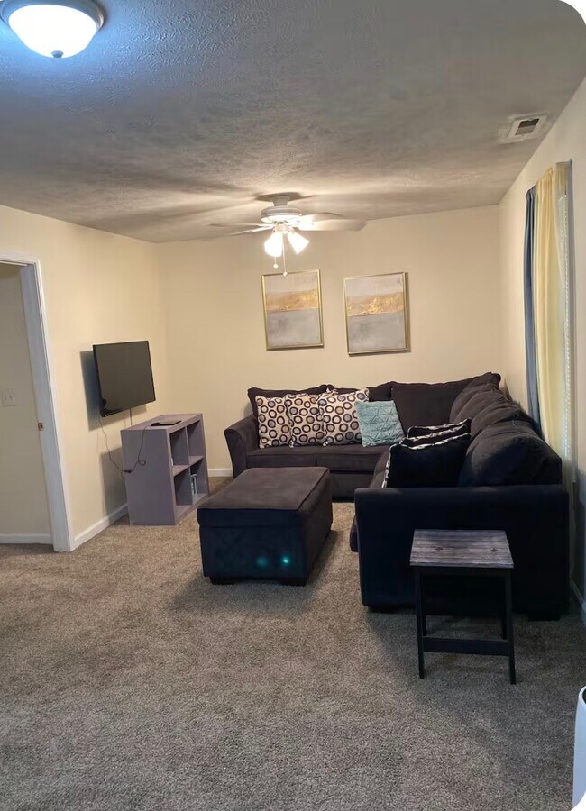 Sala de estar - 3003 S Hackley St