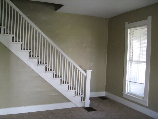 Living Room stairs up - 118 S Harrison St