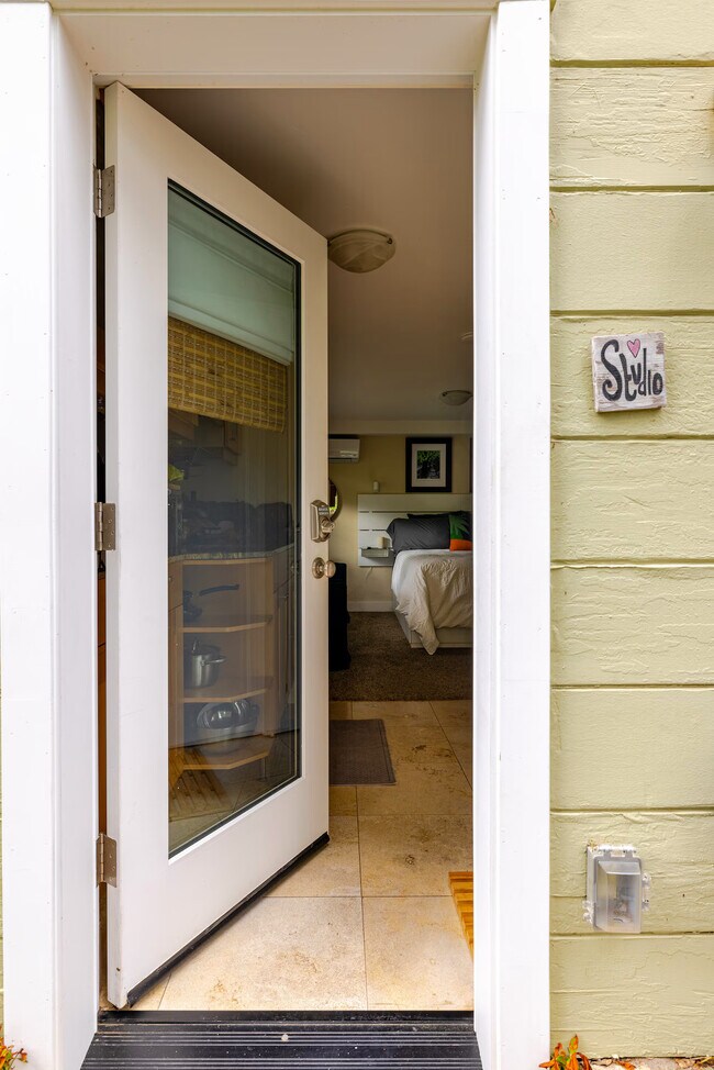 Entrada privada - 165 Terrace St