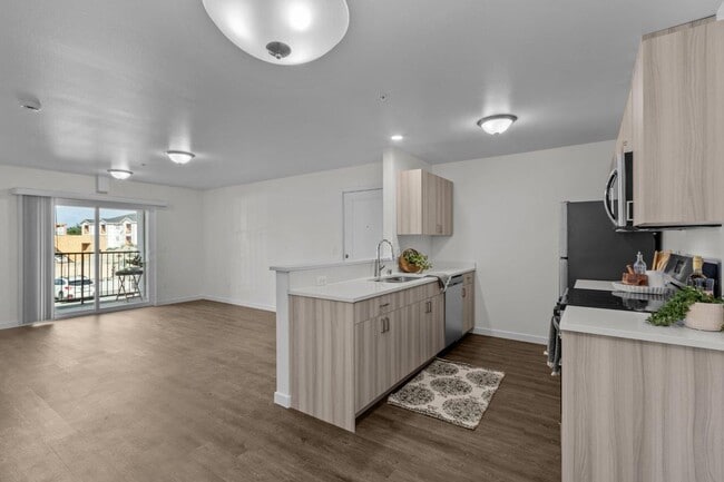 Living Area / Kitchen - The Banks on Bradley