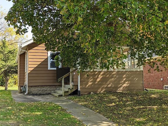 Back entrance - 1816 Clifton Ave