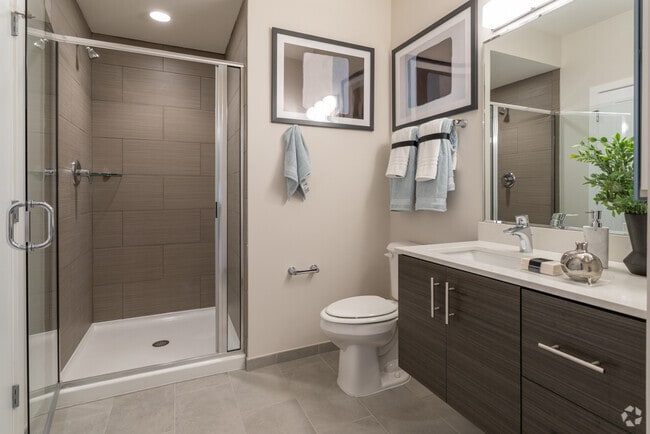 Baño - Dwell 2nd Street