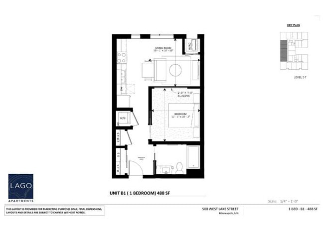 Interior Photo - Lago Apartments