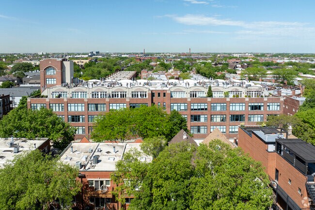 Aerial Photo - Amhurst Lofts