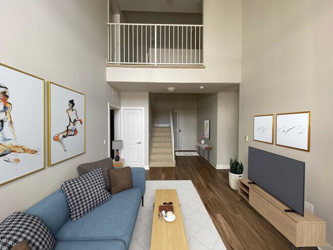 Casa adosada de 3 dormitorios y 3 baños. - The Glendon Apartments in Westwood