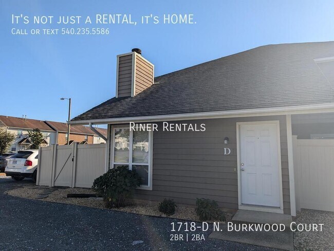 Building Photo - 1718 N Burkwood Ct