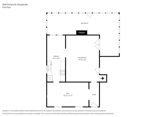 Foto del edificio - 3648 Fairlane Dr