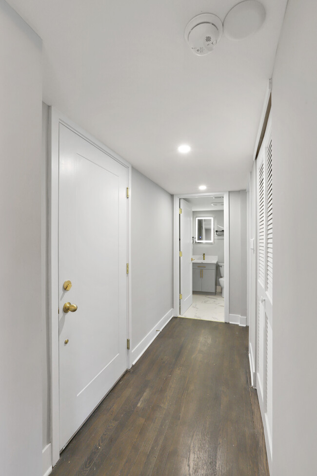 Entry Door / Hallway - The Mason