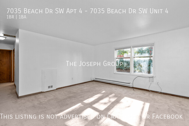 Building Photo - Cozy 1BD/1BA West Seattle Apartment!