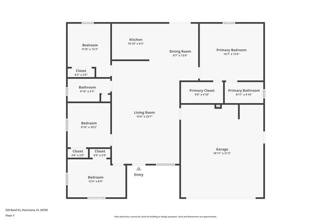 Foto del edificio - 529 Basil Ct