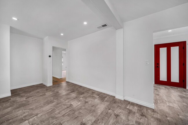 5. Dinning area and front - 5329 S Slauson Ave