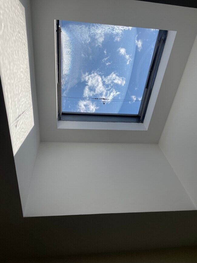 Skylight at top of stairs - 7 Newport Rd