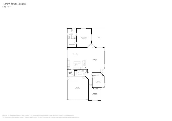 Foto del edificio - 15873 W Tara Ln