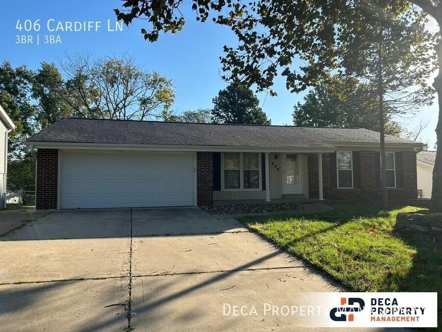Primary Photo - 3 Bedroom House