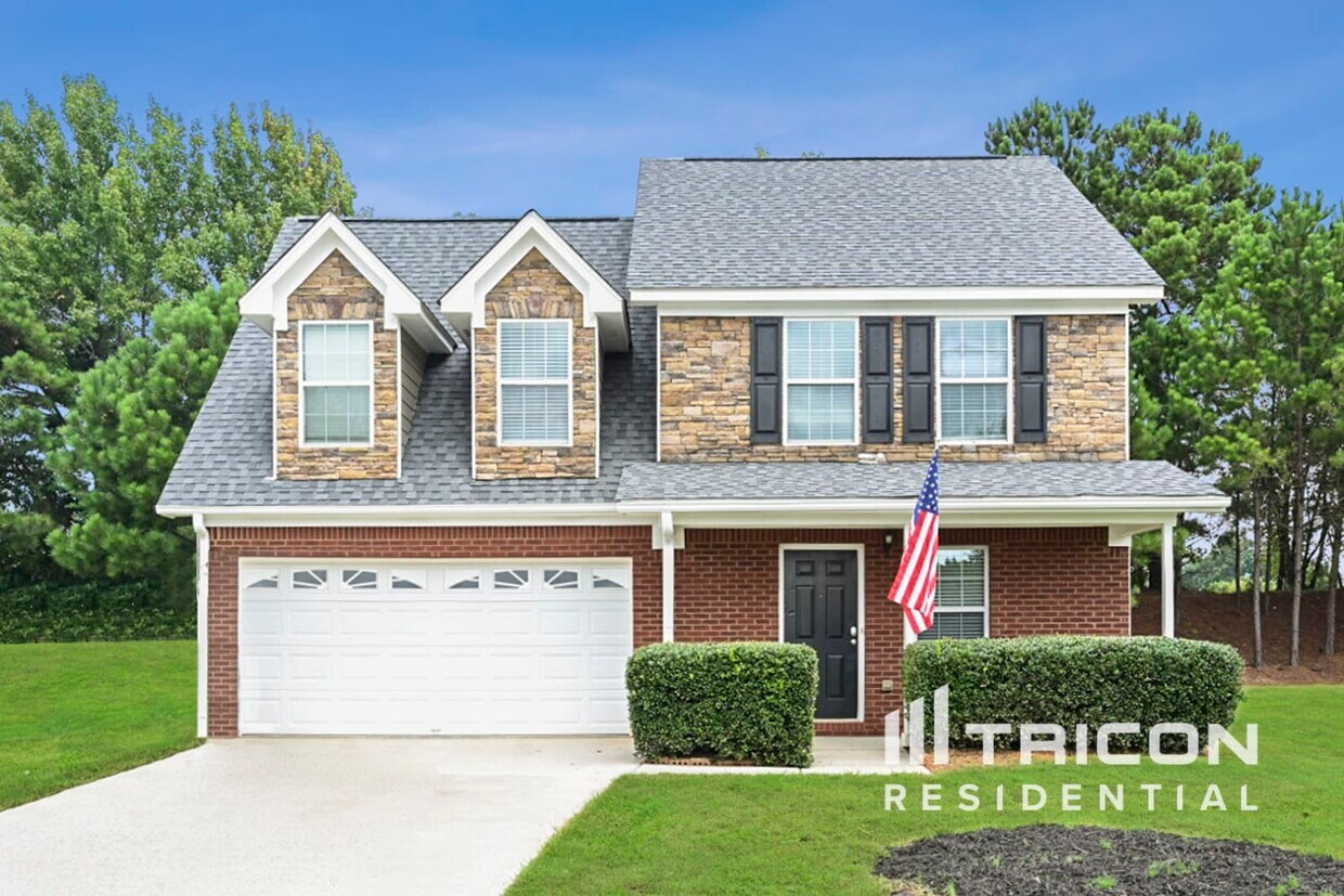 517 Cathedral Drive McDonough GA House Rental in McDonough, GA