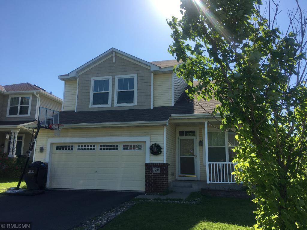 1794 Switchgrass Cir, Shakopee, MN 55379 House for Rent in Shakopee