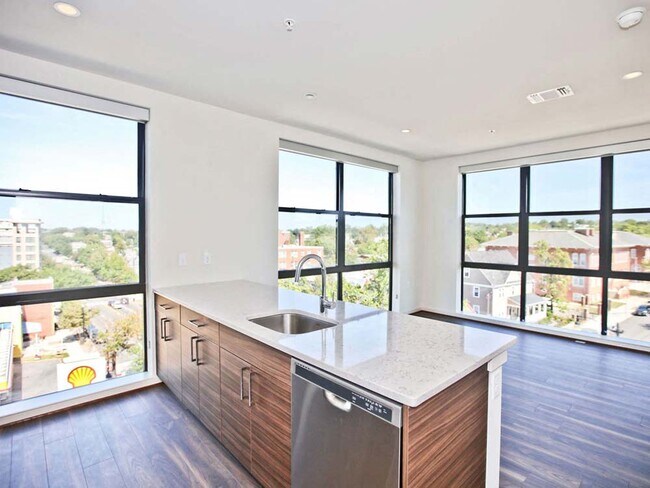 Cocina del apartamento Kelvin en Fahrenheit - Fahrenheit Apartments