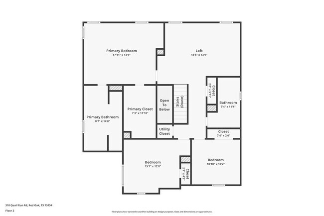 Foto del edificio - 310 Quail Run Rd