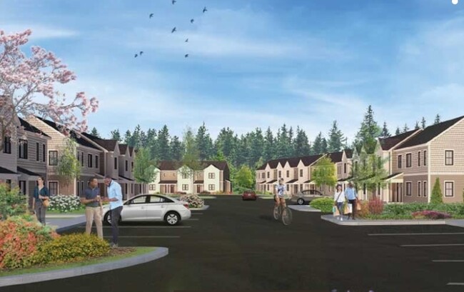 Rendering - Woodland Village