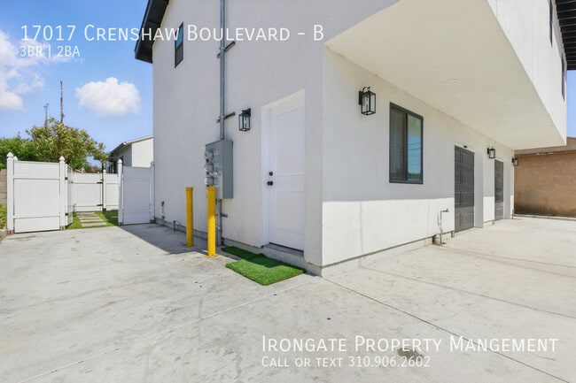 Photo - 17017 Crenshaw Blvd Apartment