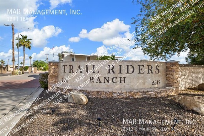 Foto del edificio - Trail Riders Ranch 55+ park - 1 bed 1 bath...