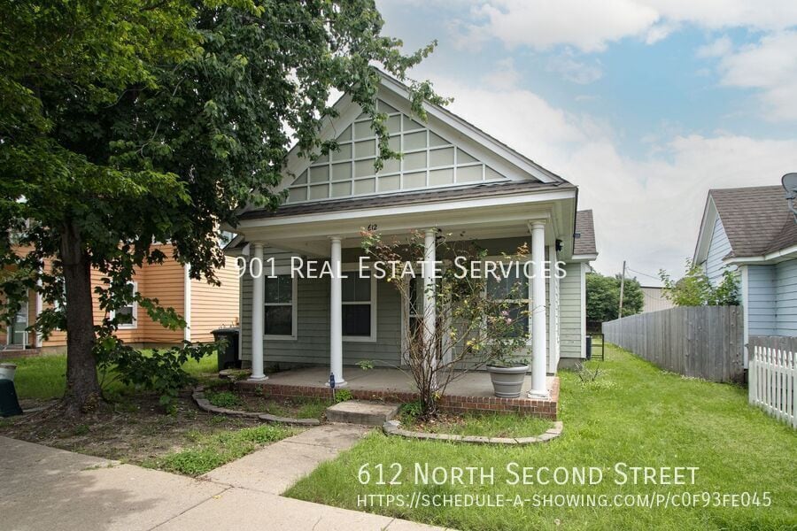 612 North Second Street- - 612 North Second Street-