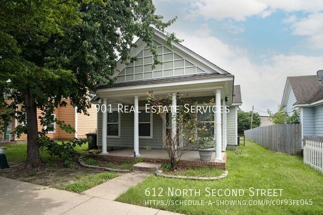 612 North Second Street- - 612 North Second Street- House