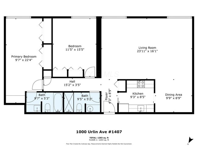 Foto del edificio - 1000 Urlin Ave