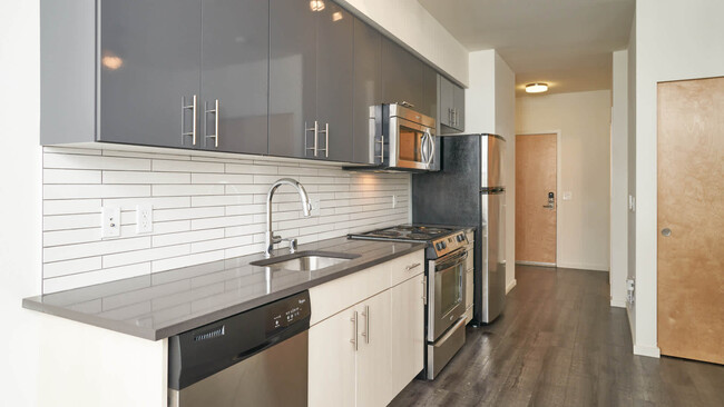 Kitchen with Stainless Steel Appliances - Three20