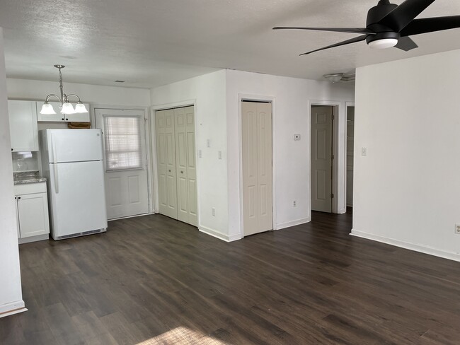 Kitchen/ Living Room - 1112 Virginia St