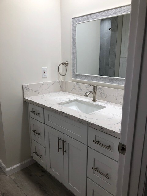 Updated main bathroom - 1831 Rockefeller Ln