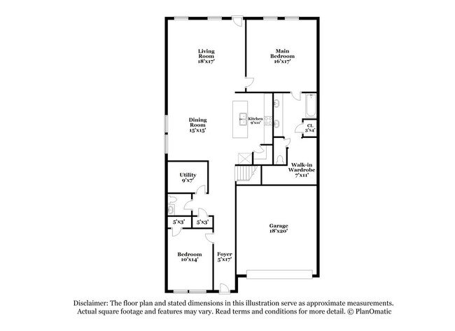 Building Photo - 1304 Cress Gdn Ln