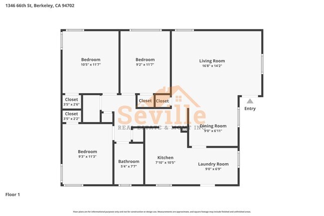 Foto del edificio - Single story 3BR/1BA home in convenient South Berkeley neighborhood.