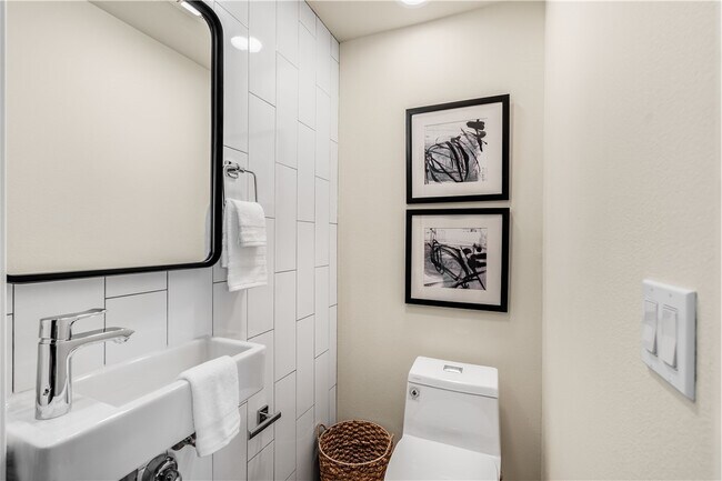 1st floor - half bath - 2212 14th Ave S