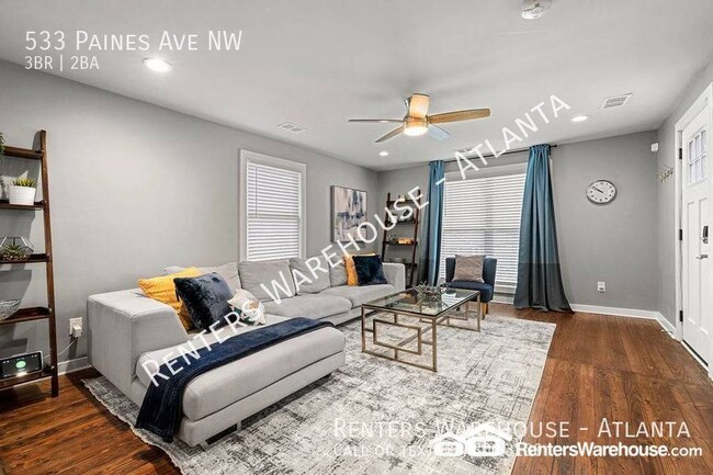 Building Photo - Beautifully Renovated 3 Bedroom in NW Atla...