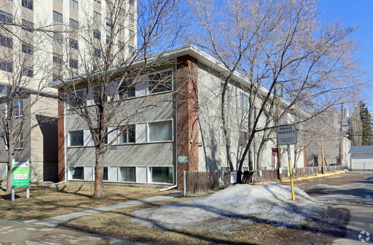 Louise Apartments - 10029 111st St Nw Edmonton, Ab 