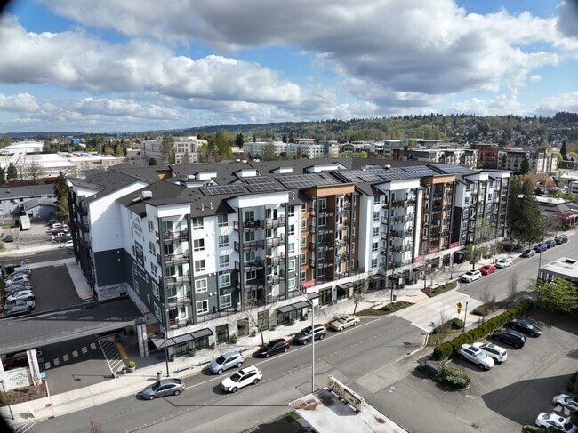 3D Exterior - Ovation at Meeker 55+ Senior Apartments