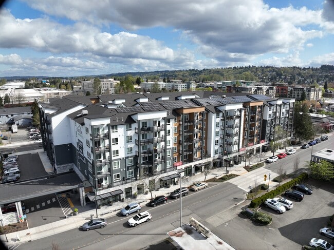 Exterior 3D - Ovation at Meeker 55+ Senior Apartments