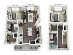 Ascend at Valverde — floor plan photo - Ascend at Valverde