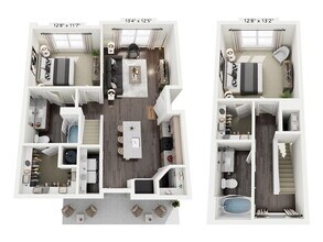 Ascend at Valverde — floor plan photo - Ascend at Valverde