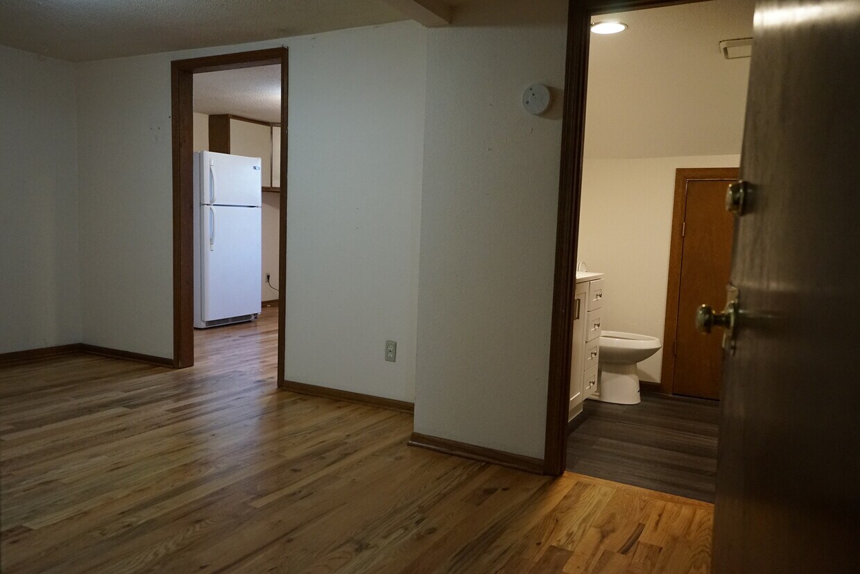 View from entry - 312 La Fayette Ave