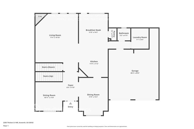 Building Photo - 2205 Thicket Ct