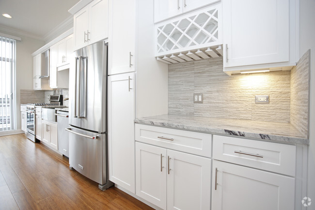 2 BR, 2 BA - kitchen - Wells Place Apartments