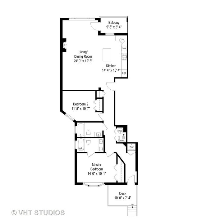 layout - 4847 S Vincennes Ave