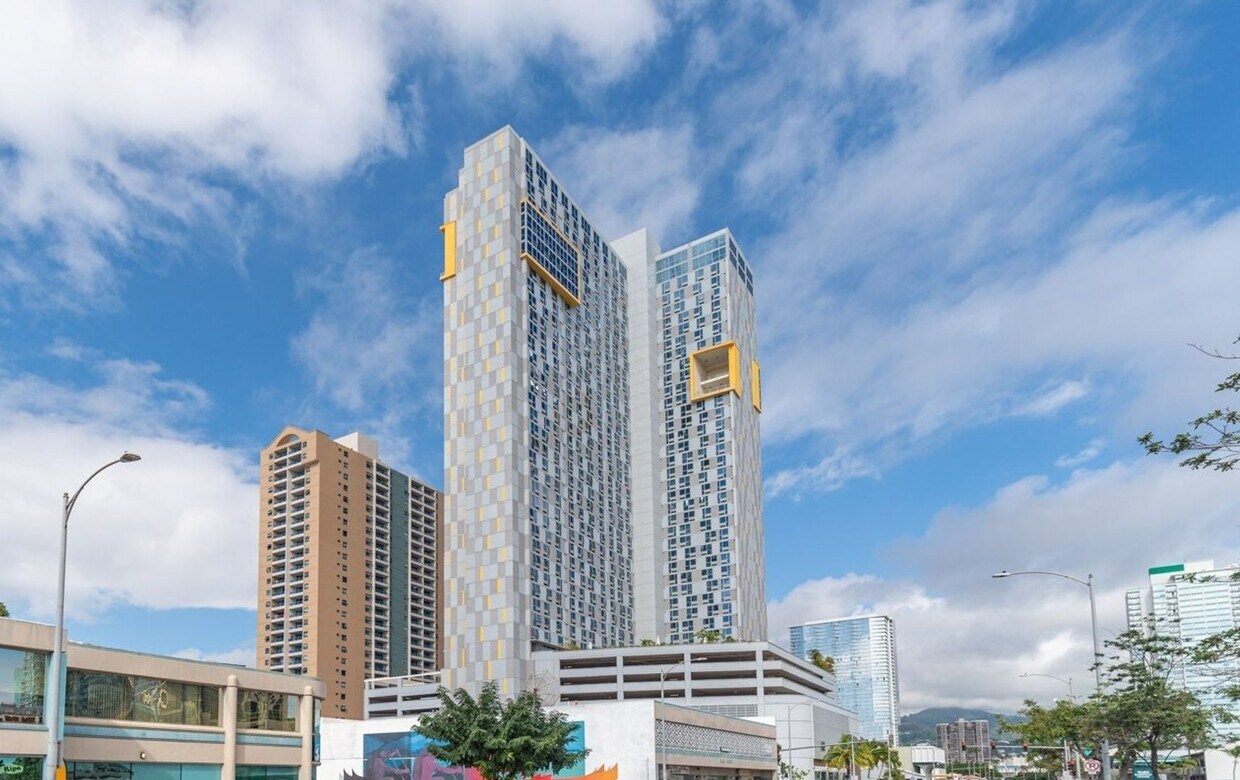 Photo - Available 7/2/25  2-bdrm, 2-bath, 1-pkg unit in Kakaako at Ke Kilohana at 988 Halekauwila