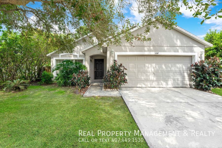 Nice 3/2 House in Timberleaf of Metrowest House Rental in Orlando, FL